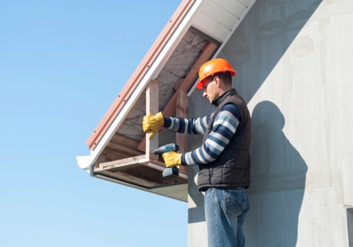 Fascia and Soffit Installation