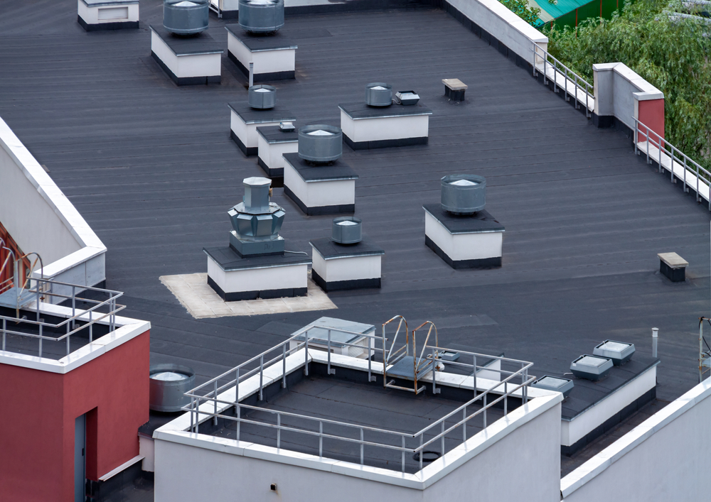 flat roofing services near me