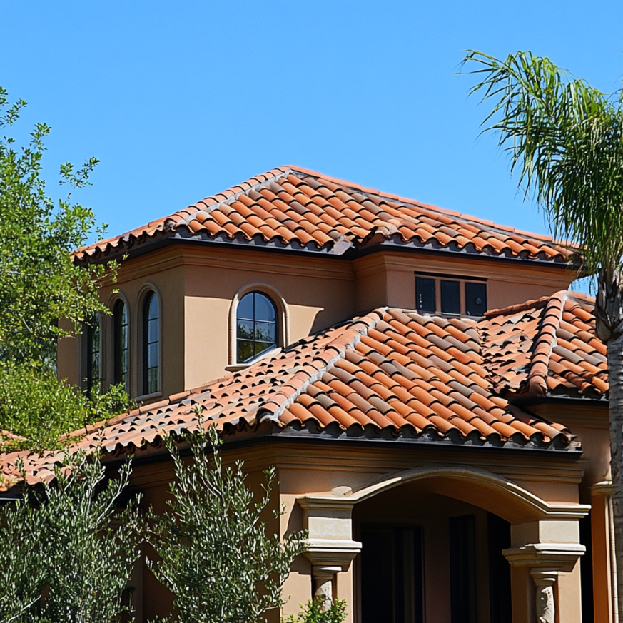 tile roof design