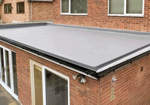 flat roof