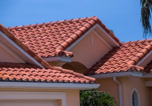 tiled roof