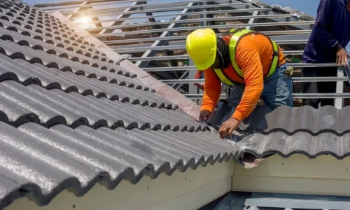 Flat roof repair